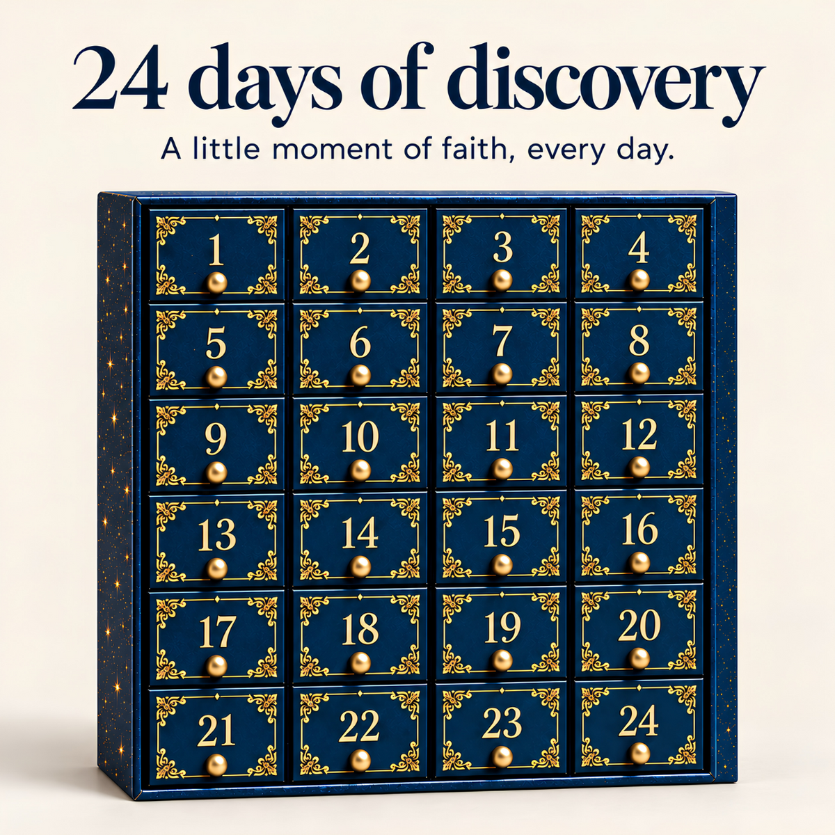 Nativity Story Advent Calendar