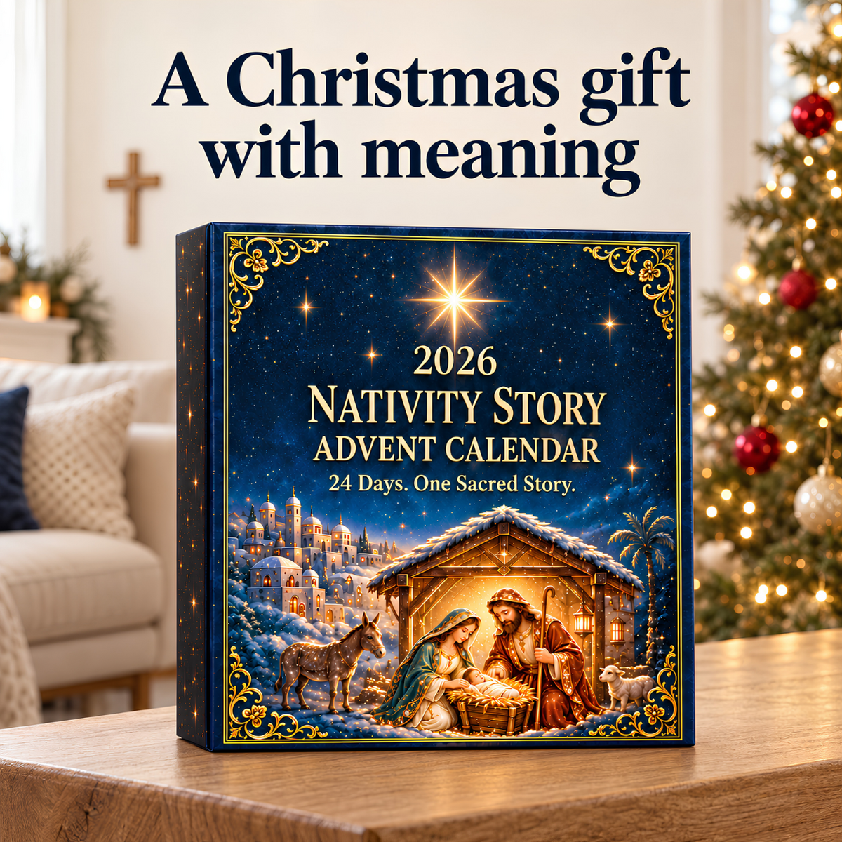 Nativity Story Advent Calendar