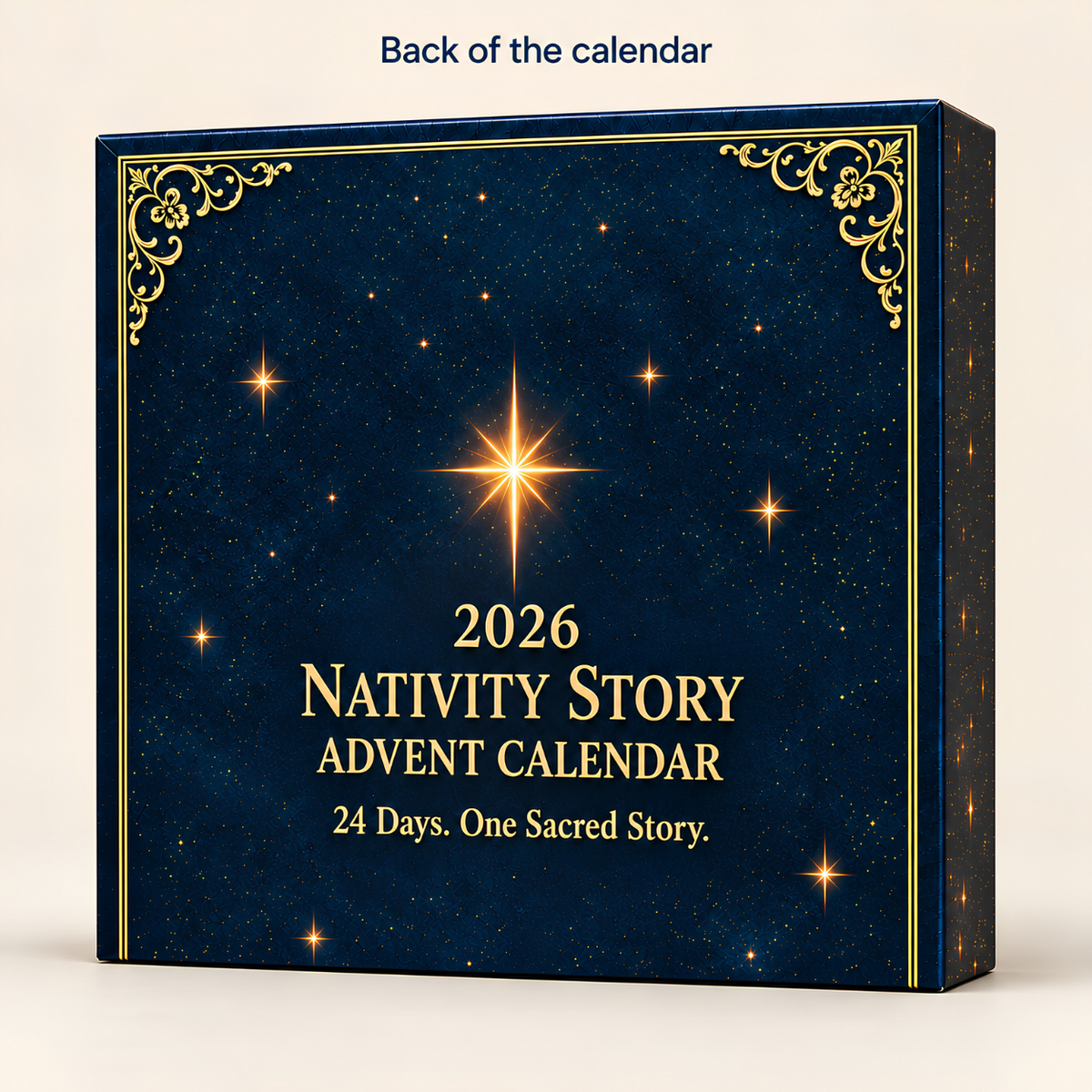 Nativity Story Advent Calendar