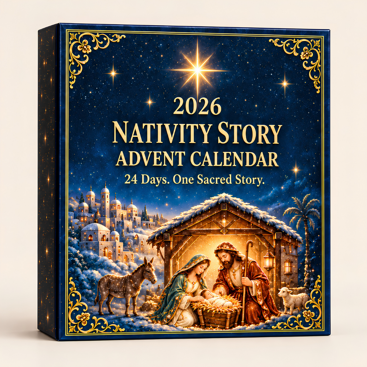 Nativity Story Advent Calendar