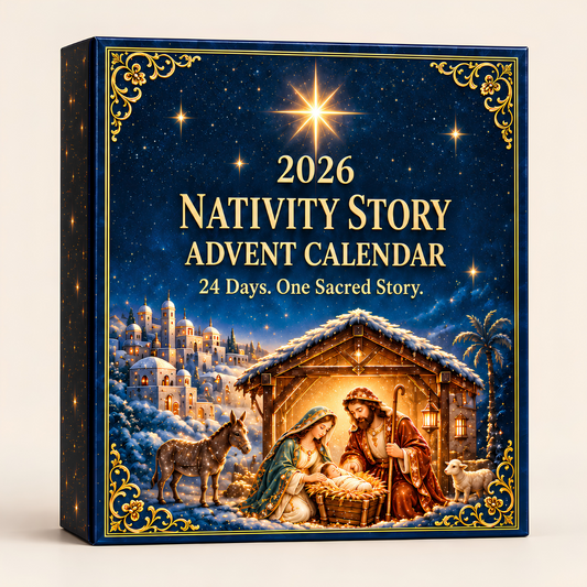 Nativity Story Advent Calendar